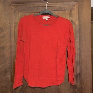 Michael Kors long sleeve with chest pocket